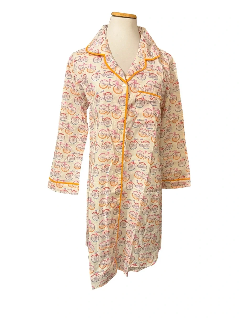 Rock flower paper nightgown style bicycle
